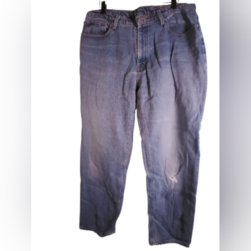 Polo Jeans Ralph Lauren Denim Jeans Size 12 Cotton Saturday Jean Medium Wash